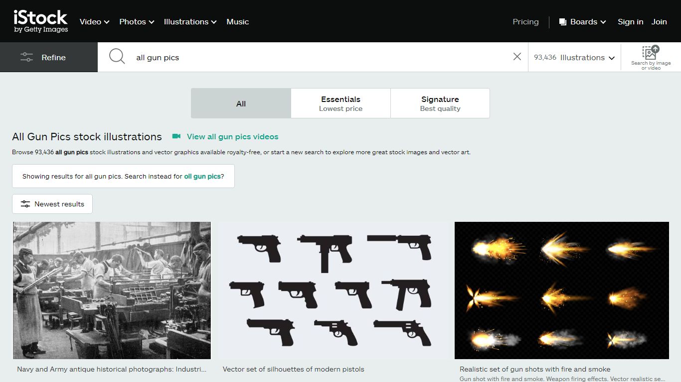 Oll Gun Pics Illustrations, Royalty-Free Vector Graphics & Clip Art ...