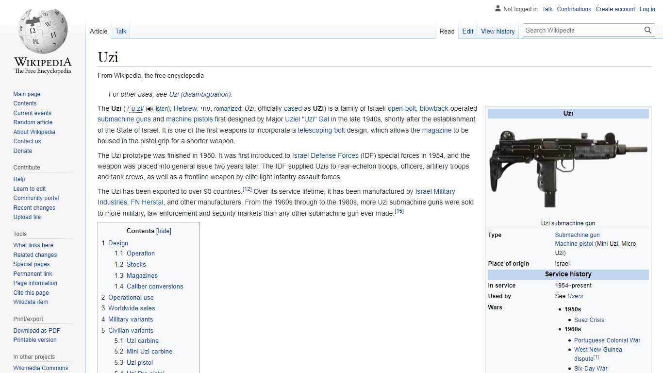 Uzi - Wikipedia